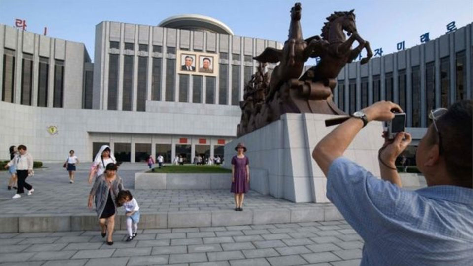 North Korea grants humanitarian release to Japanese tourist
