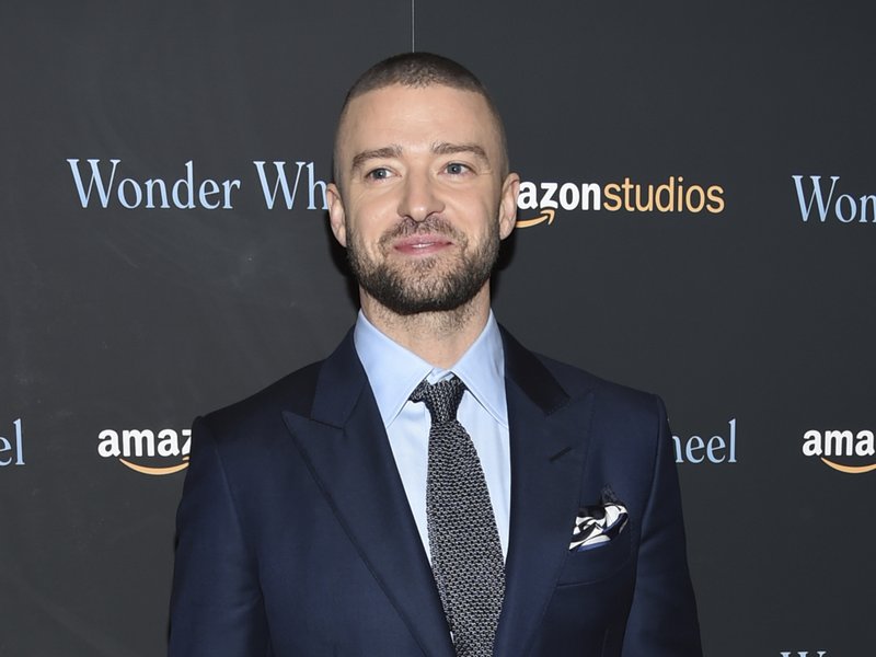 Justin Timberlake book coming in October