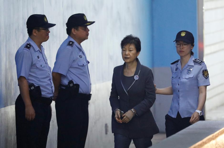 South Korean court raises ex-president Park's jail term to 25 years