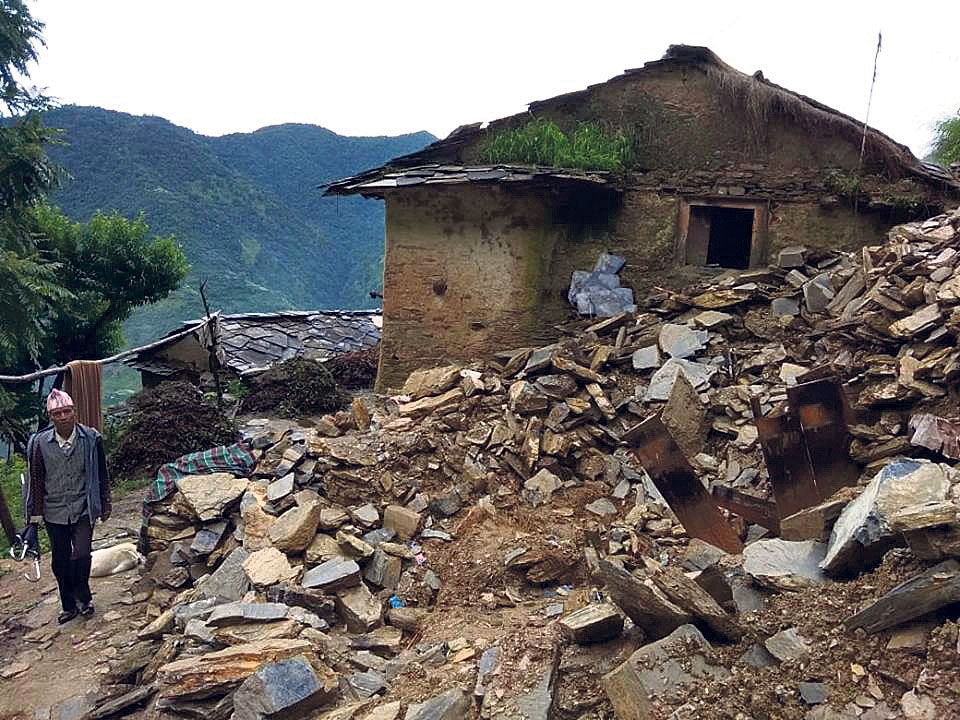 Dozens of settlements at high risk of landslides