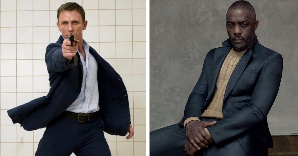 Will Idris Elba be first black James Bond?