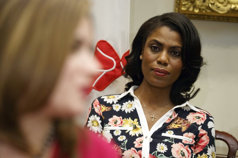 Omarosa in new book: I saw Trump’s racism ‘with my own eyes’