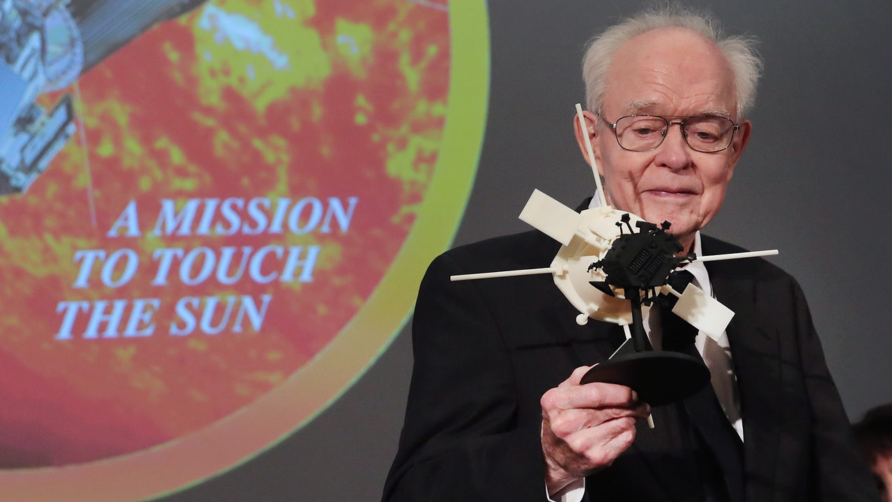 Eugene Parker, the pioneer behind the 'mission to touch the sun'