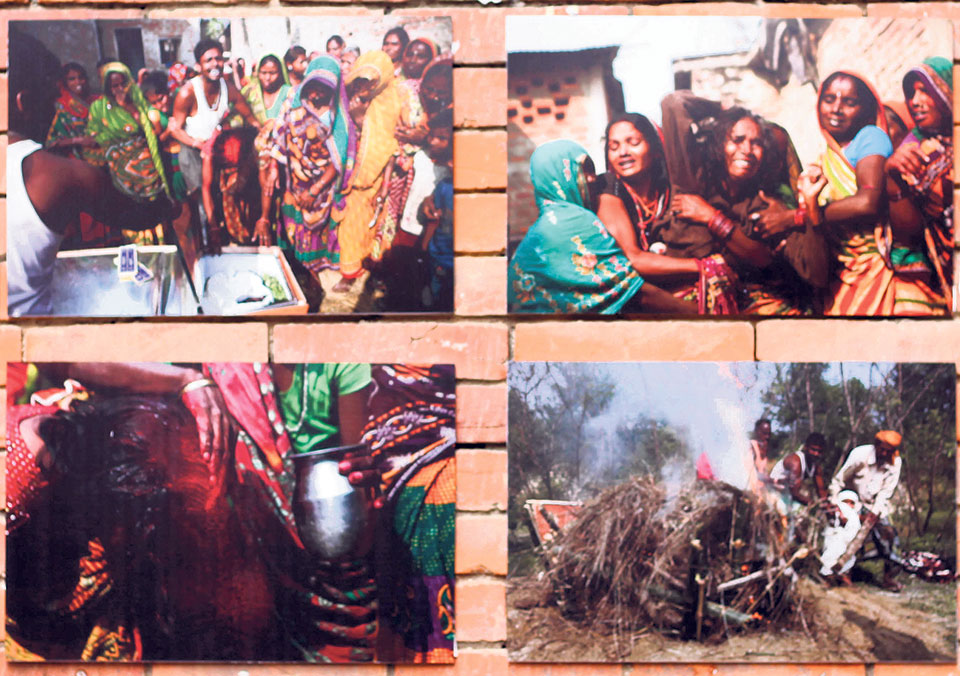 Photo exhibition marking indigenous lifestyle