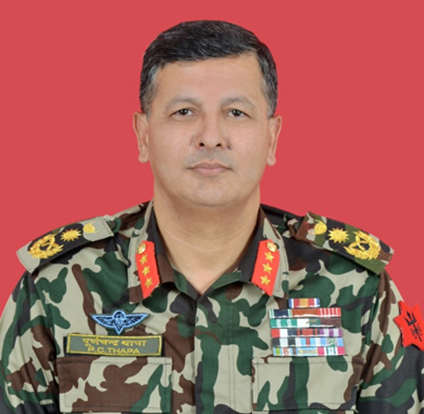 Thapa Acting CoAS from today