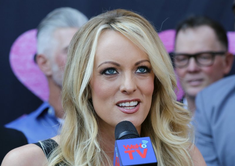 Stormy Daniels drops out of UK reality show at last minute