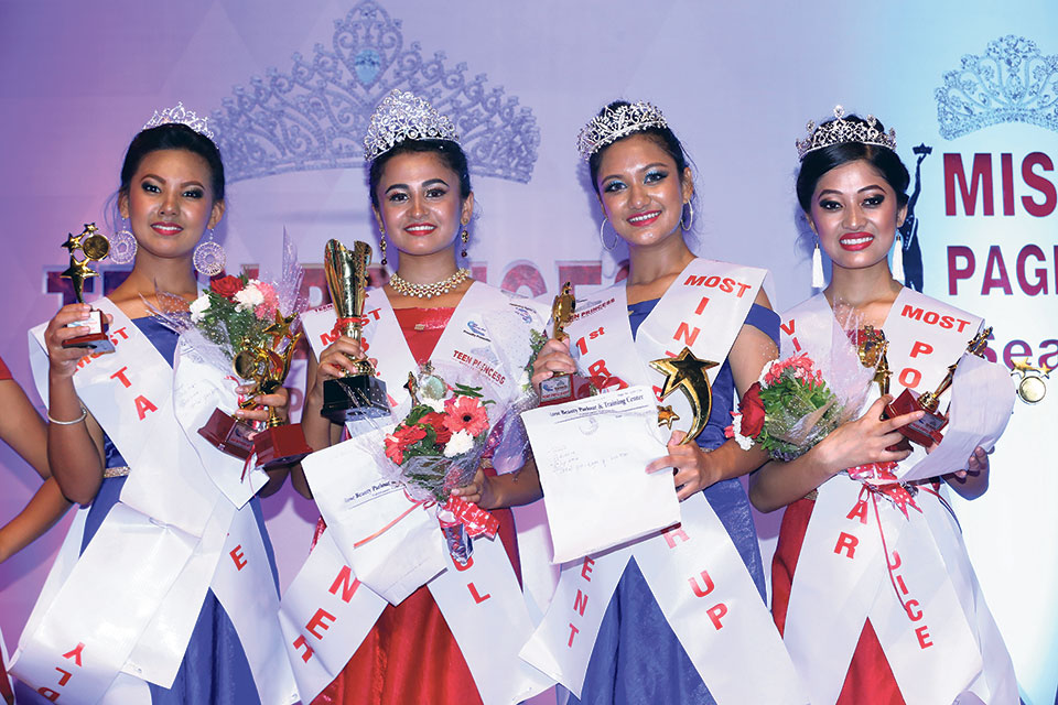 Albina Timalsina takes home Teen Princess Nepal 2018 crown
