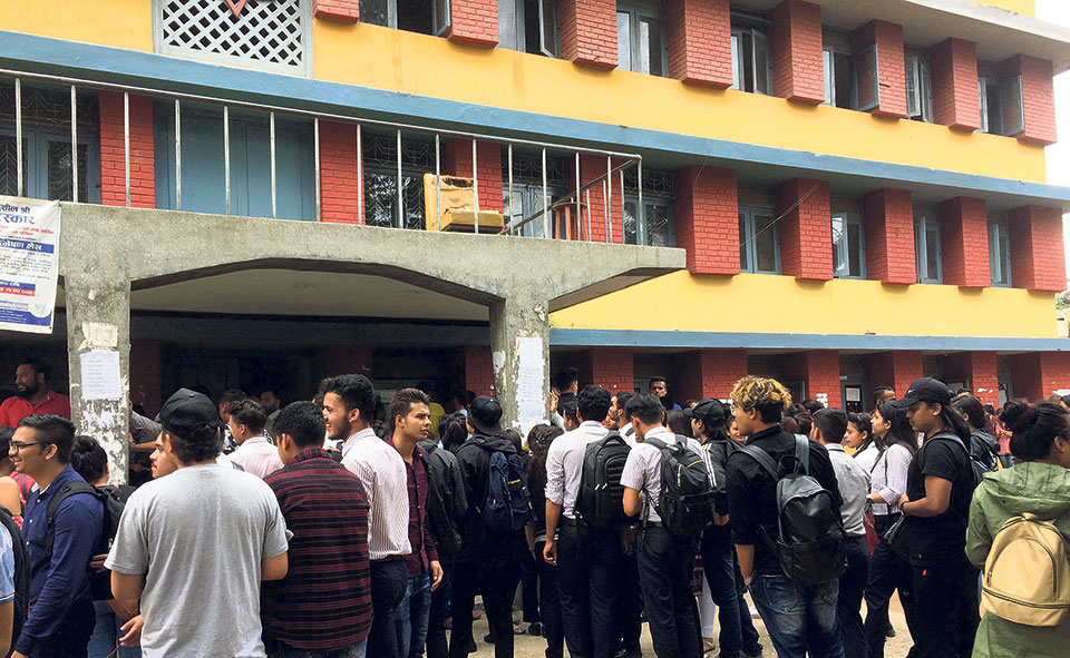Tri-Chandra, Nepal's first college in dire straits