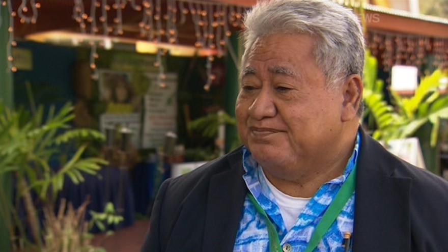 Climate change sceptics 'utterly stupid', Samoa's Prime Minister says