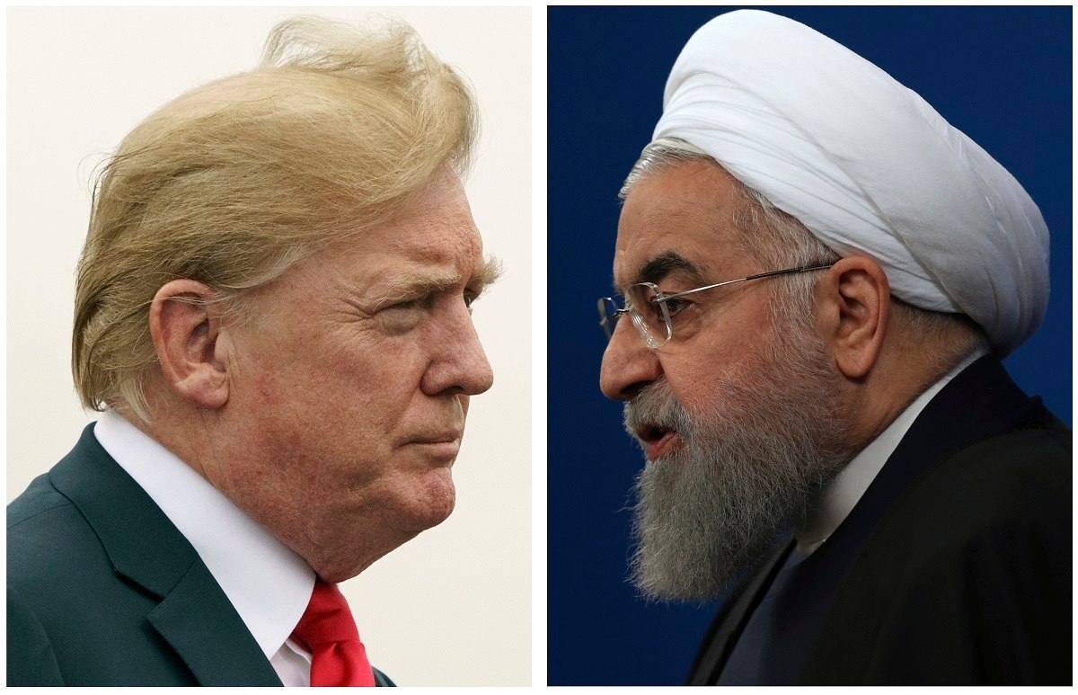 First wave of tough U.S. sanctions on Iran goes into effect