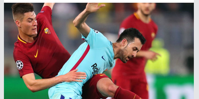 Busquets bemoans loss to Roma as the worst defeat of his career