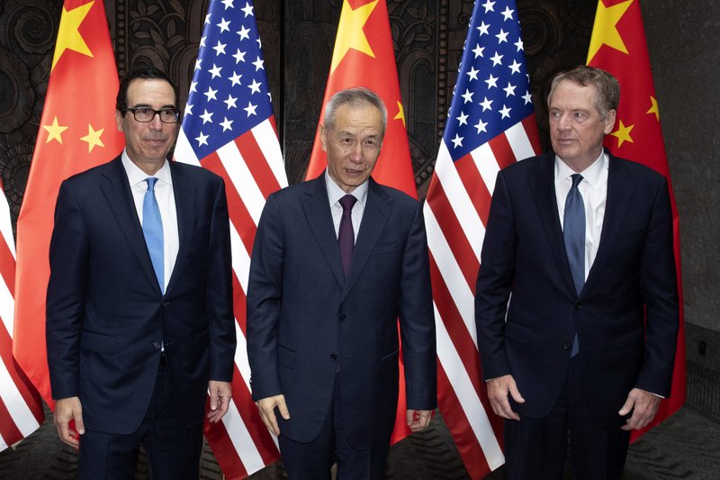 China threatens retaliation for Trump’s planned tariff hike
