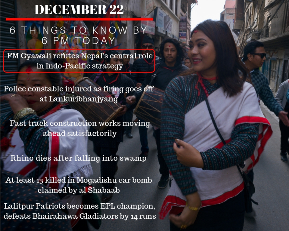 Dec 22: 6 things to know by 6 PM today