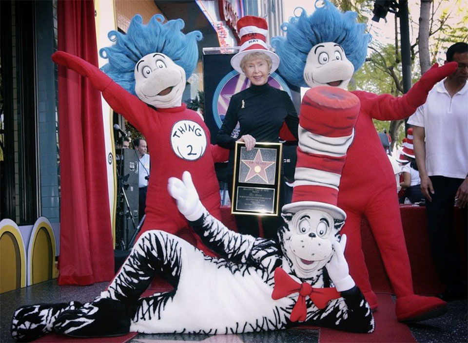 Audrey Geisel, widow and promoter of Dr. Seuss, dies at 97