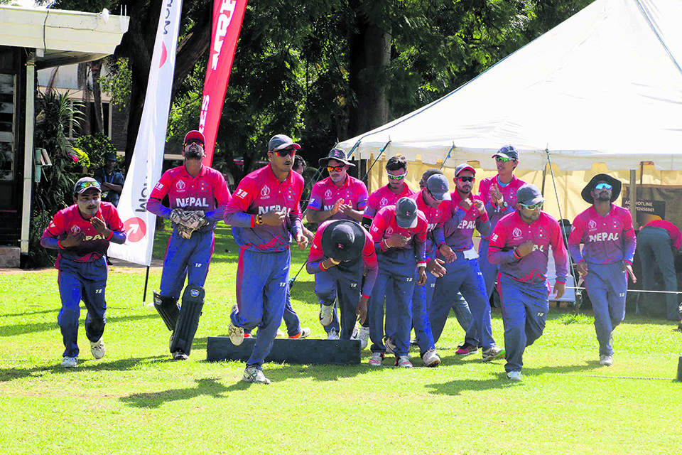 A historic year for Nepali cricket