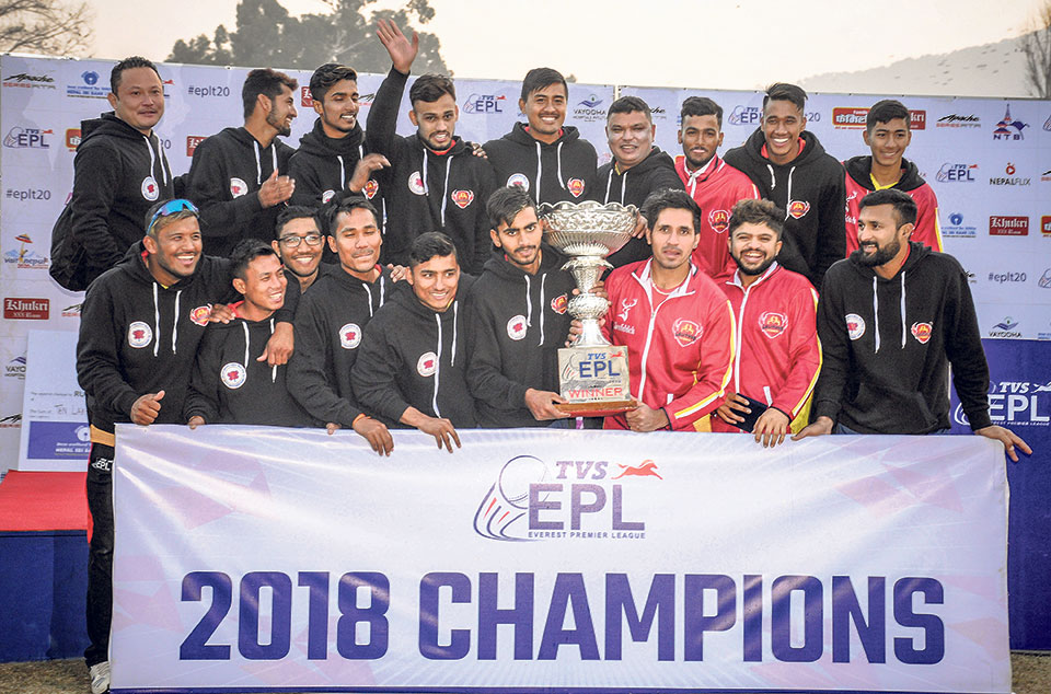 Bowlers held nerves to make Patriots the EPL champion