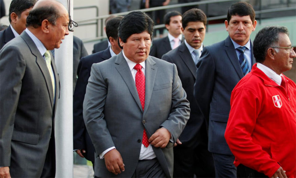 Peru soccer chief arrested in influence-peddling probe