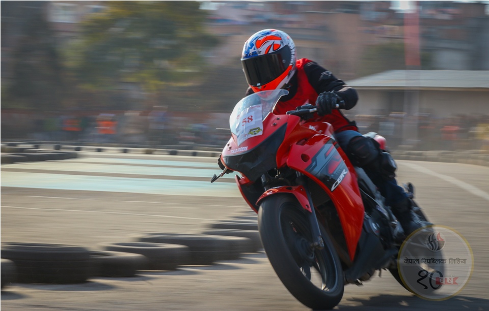 In photos: Nepal’s first motorcycle championship organized