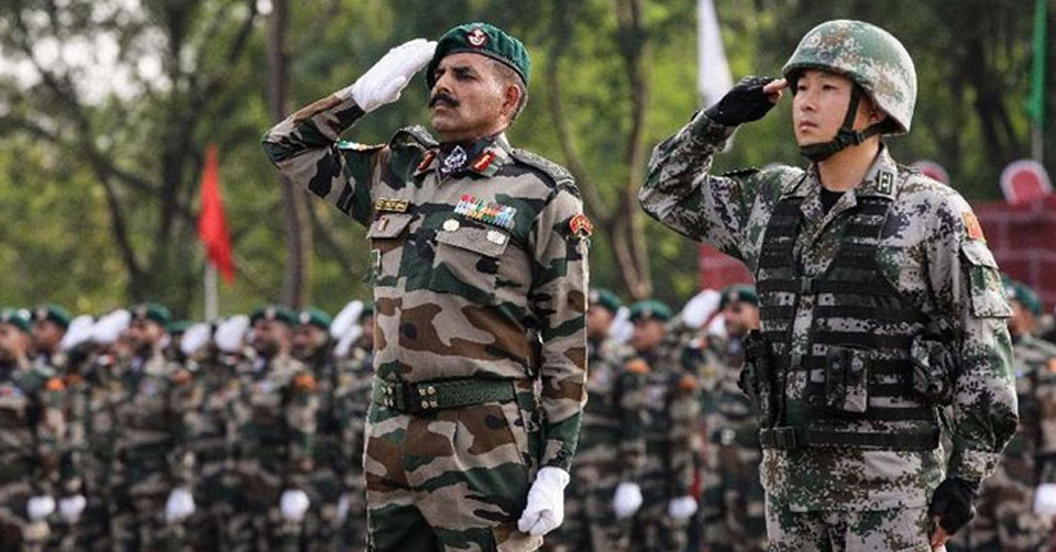 India-China set to resume military drills after one-year hiatus