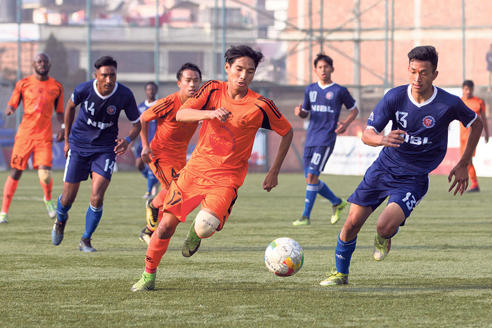 Day for underdogs: Machhindra, NRT register first wins; Friends beats 10-man Himalayan