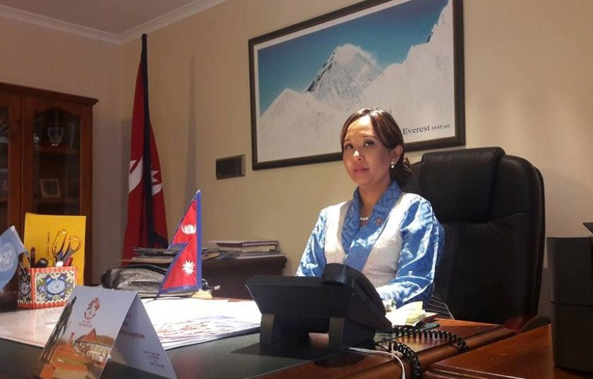 NC demands probe into Ambassador Sherpa’s alleged involvement in human trafficking