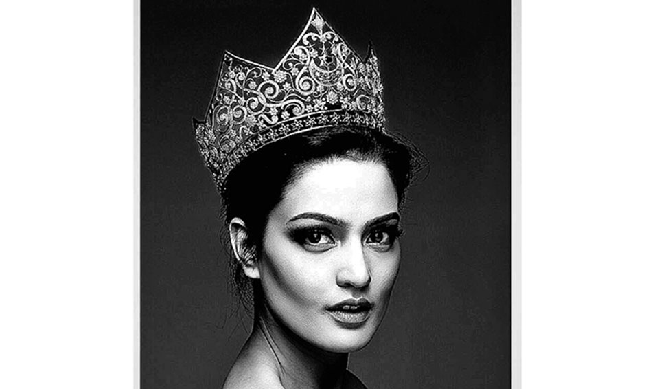 Manita Devkota makes it big at the Miss Universe Pageant