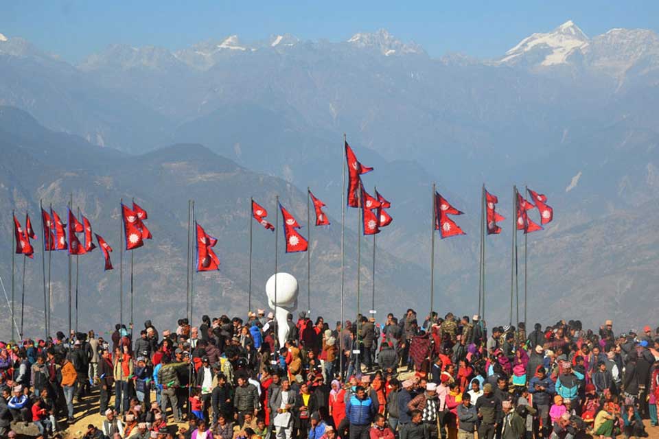 President Bhandari voices for including climate change issues in school curriculum