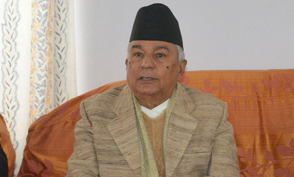 Mahasamiti meeting to correct past mistakes: Senior leader Poudel