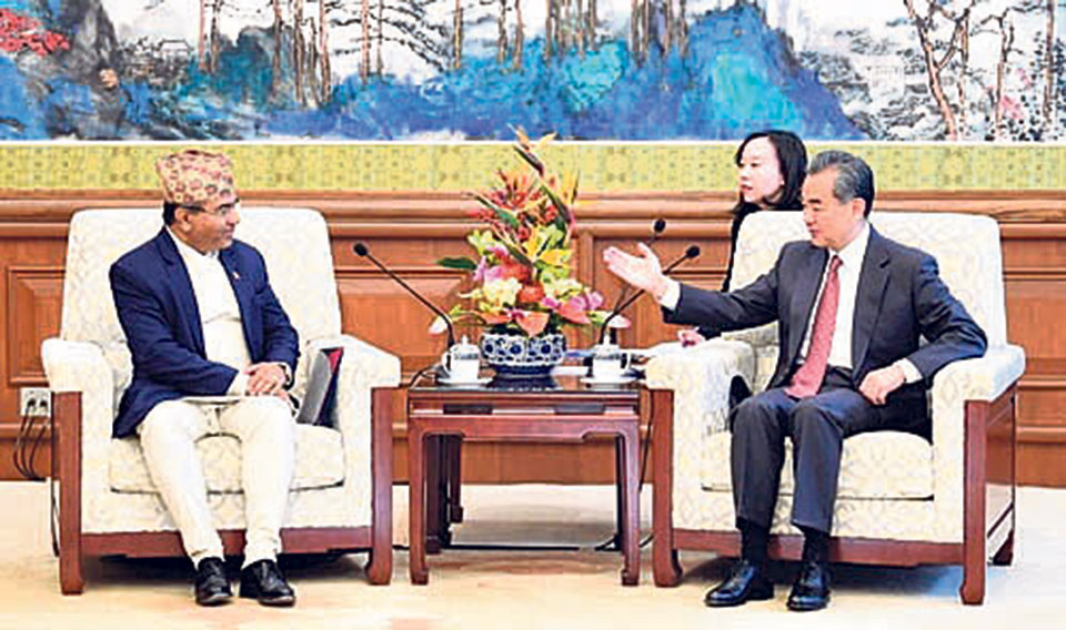 Nepal, China agree to expedite past deals