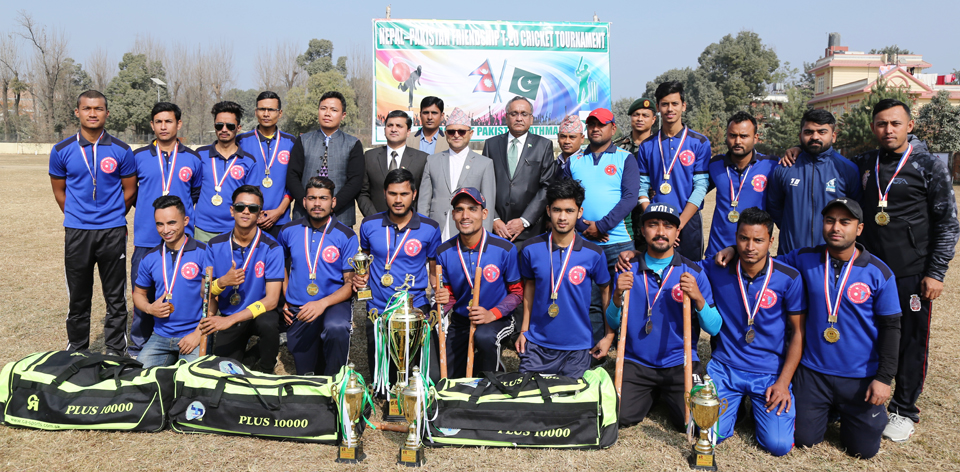 Nepal-Pakistan Friendship cricket tournament concludes