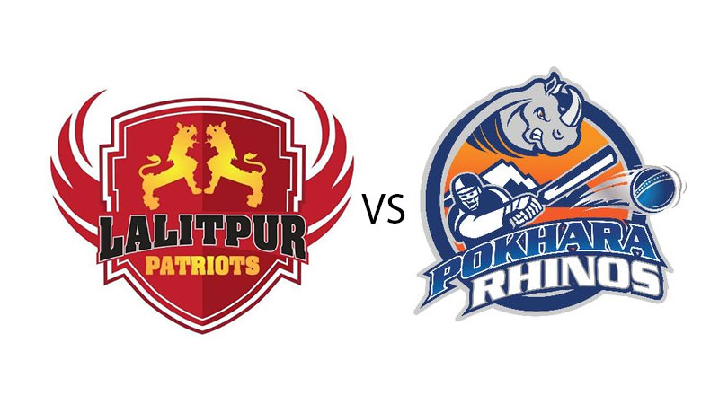 EPL 2018: Lalitpur Patriots thrashes Pokhara Rhinos by 8 wickets