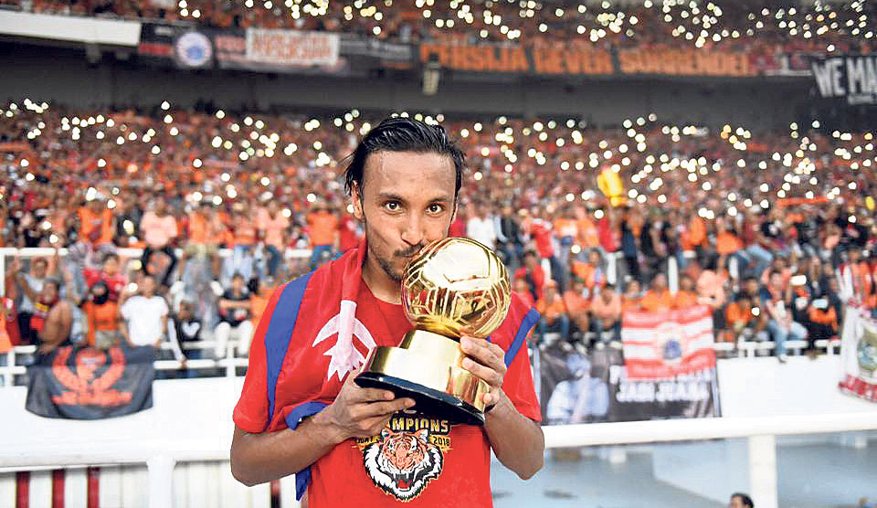 Rohit Chand wins ‘most valuable player’ helping Persija win Liga 1