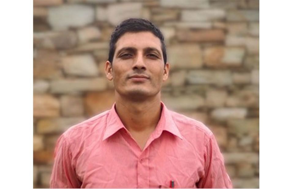 Nepali teacher is a finalist in the Global Teacher Award
