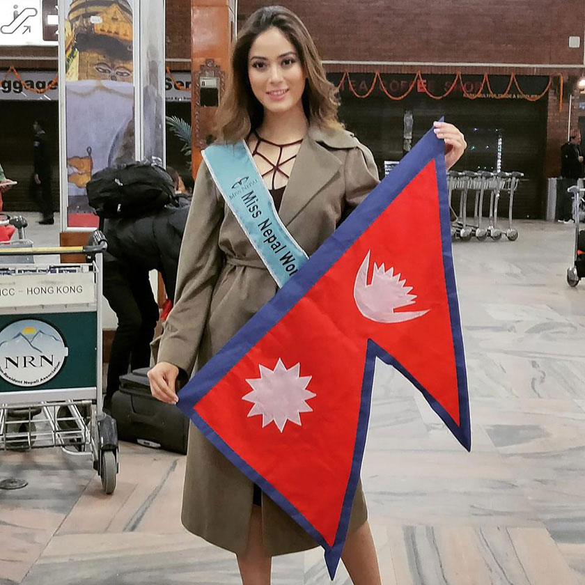 Miss Nepal Khatiwada ends her Miss World journey with top 12 title
