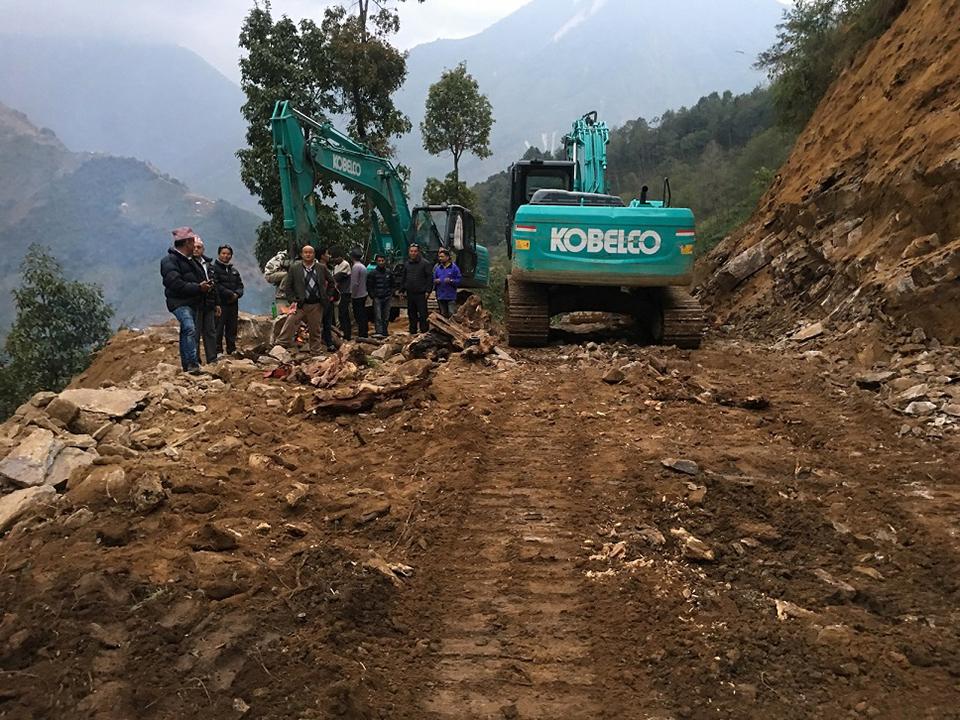 In lack of budget, Taplejung-Tibet road in limbo