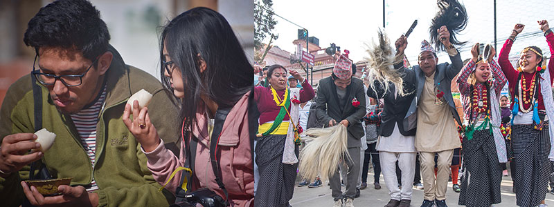 Yomari Punhi, Udhauli festivals being observed today