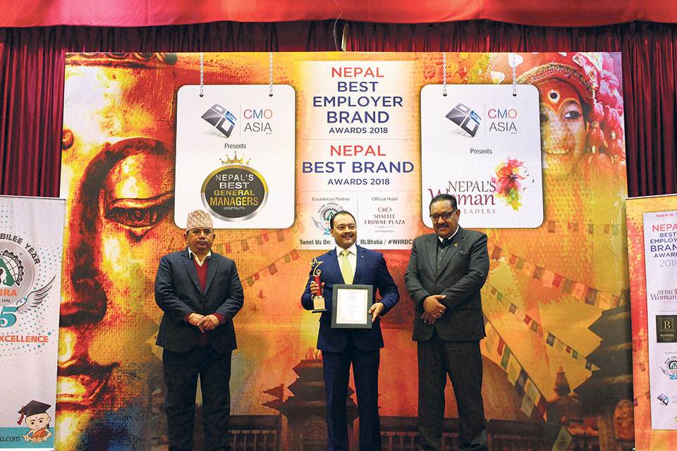 Annapurna Group of Hotels, its CEO Raju Shah awarded
