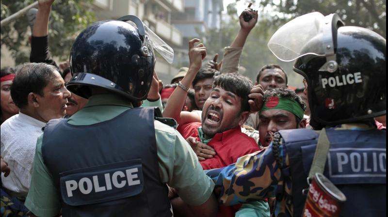 600,000 security personnel deployed for Bangladesh elections