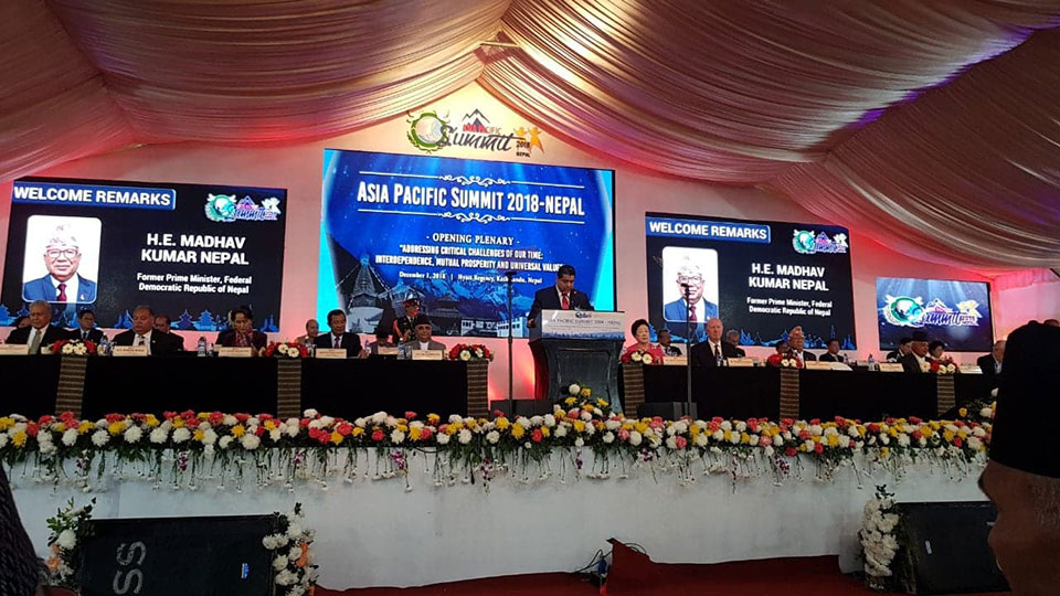 Asia Pacific Summit 2018 begins in capital