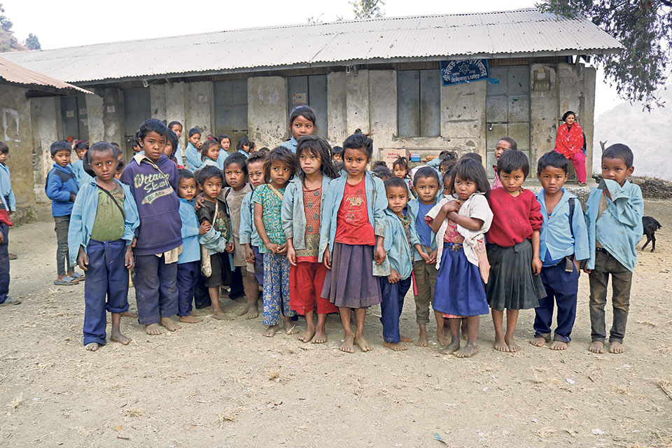 Most Chepang kids of this Dhading school want to become teachers