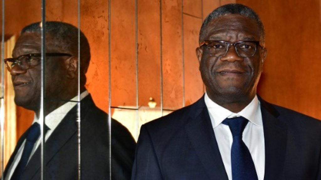 Fight to end rape in war must begin in peacetime: Mukwege