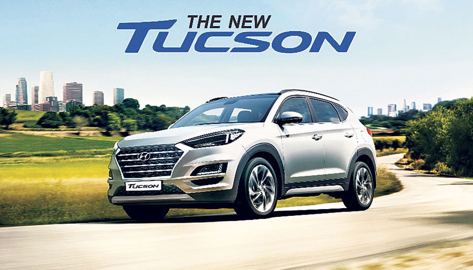 Hyundai launches 2019 edition Tucson