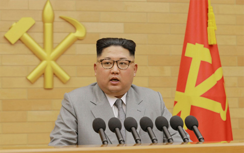 North Korea's Kim says ready to meet Trump but warns of 'new path'