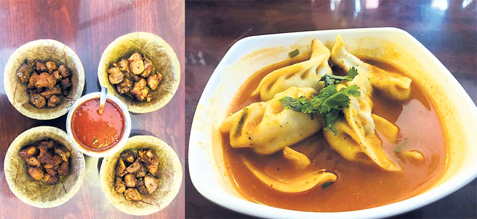 Michael Grills; Dedicated to serve authentic Nepali cuisine