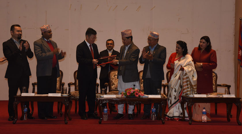 DPR agreement signed for monorail in Kathmandu