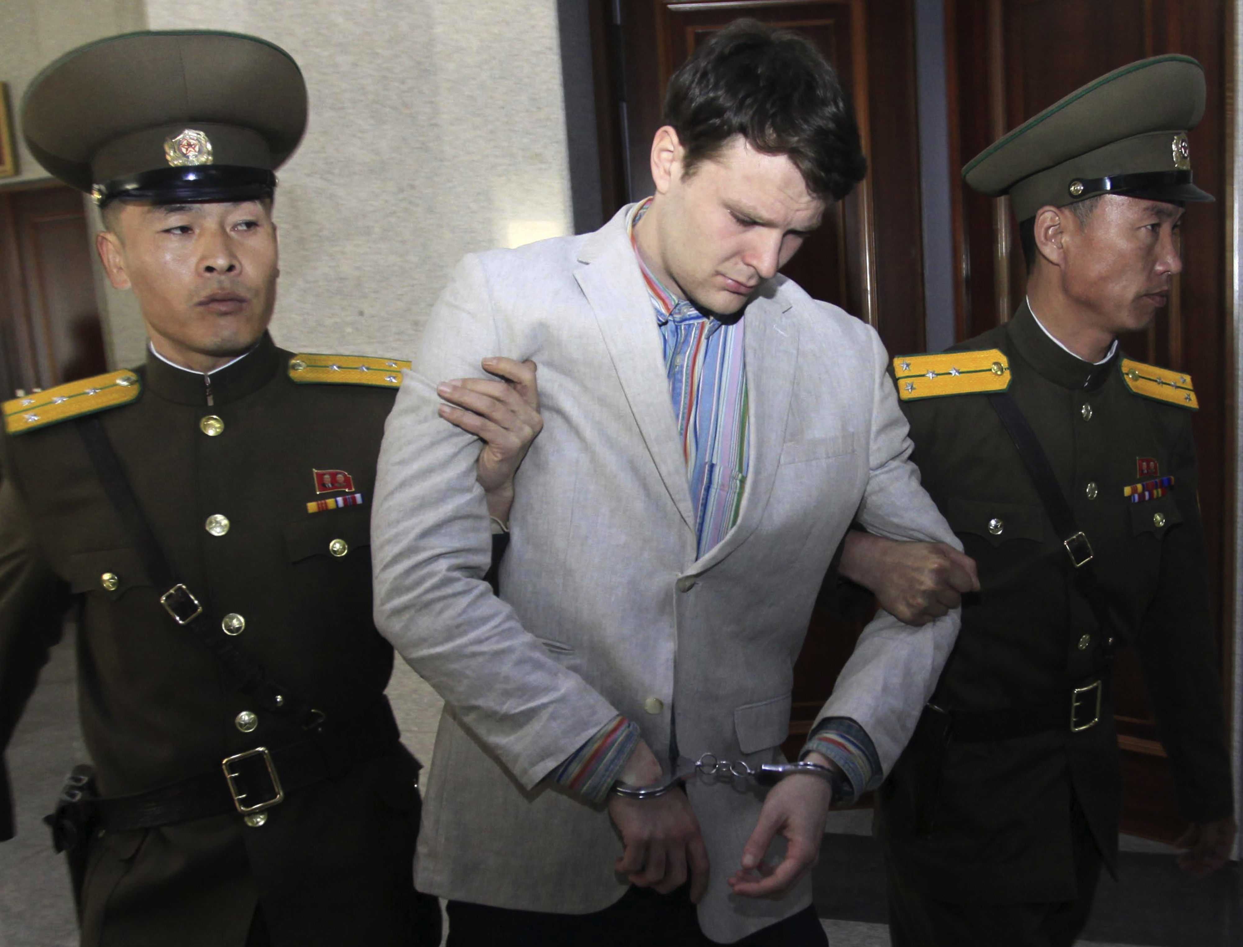 North Korea ordered to pay parents, estate of student $500M