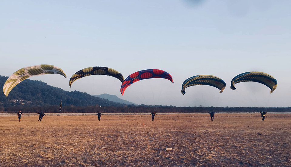 Province one transforming into paragliding hub