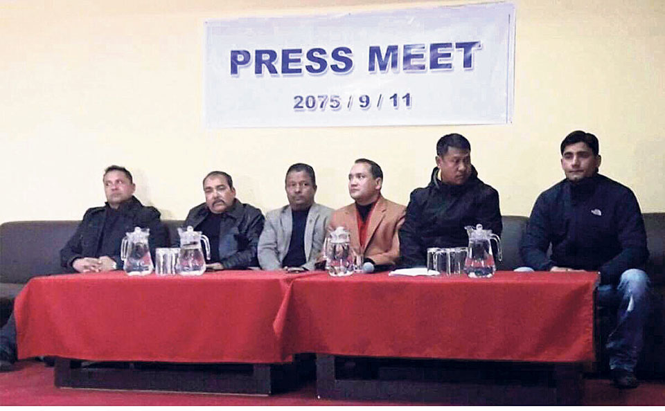 ANFA district presidents make public audio tapes as ‘proof’ of election irregularity