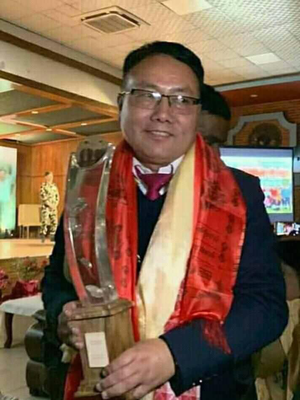 Bardiya's CDO Kurumbang bags Integrity Idol Nepal