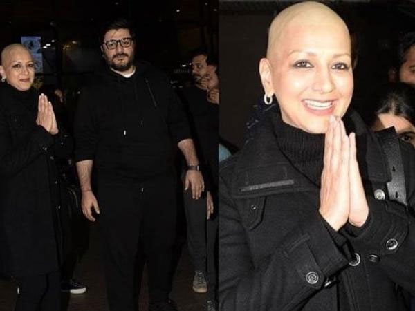 'Fight is not over yet but I am looking forward to this happy interval': Sonali Bendre